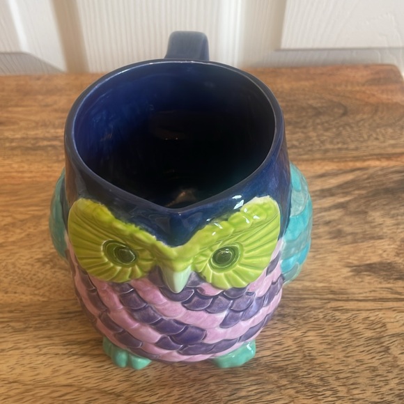 💙OWL Mug,  Ceramic Glazed - Picture 6 of 9